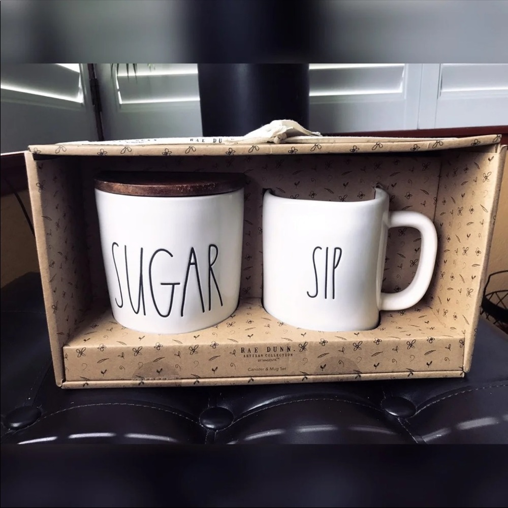 Rae Dunn Sugar/Sip Set